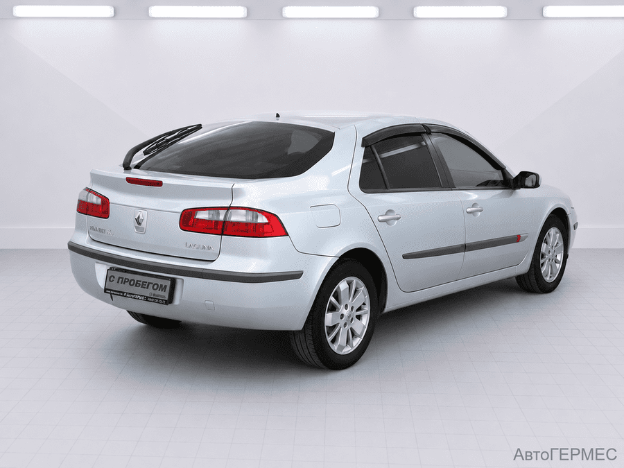 Фото RENAULT Laguna II с пробегом | №4 Фото RENAULT Laguna II с пробегом | №4