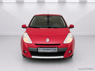 Фото RENAULT Clio III Рестайлинг с пробегом