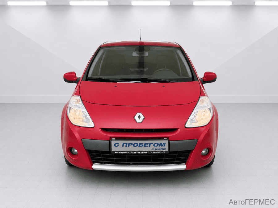 Фото RENAULT Clio III Рестайлинг с пробегом | №2 Фото RENAULT Clio III Рестайлинг с пробегом | №2