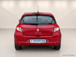 Фото RENAULT Clio III Рестайлинг с пробегом