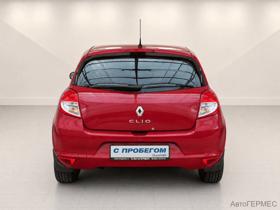 Фото RENAULT Clio III Рестайлинг с пробегом | №3 Фото RENAULT Clio III Рестайлинг с пробегом | №3