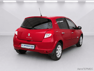 Фото RENAULT Clio III Рестайлинг с пробегом