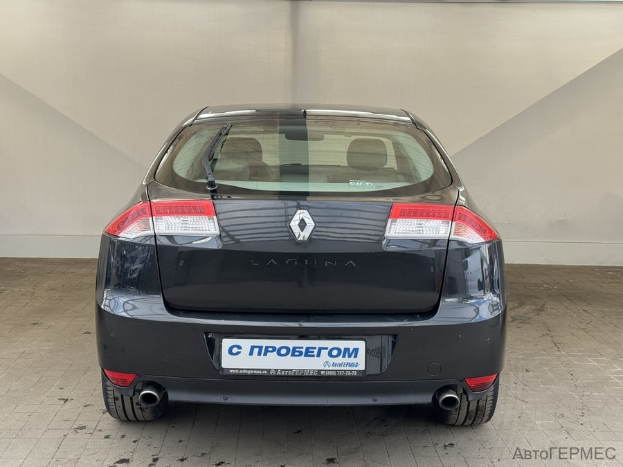 Фото RENAULT Laguna III с пробегом | №3