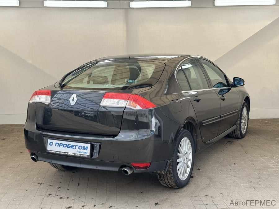 Фото RENAULT Laguna III с пробегом | №4