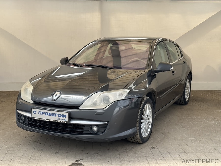 Фото RENAULT Laguna III с пробегом | №1