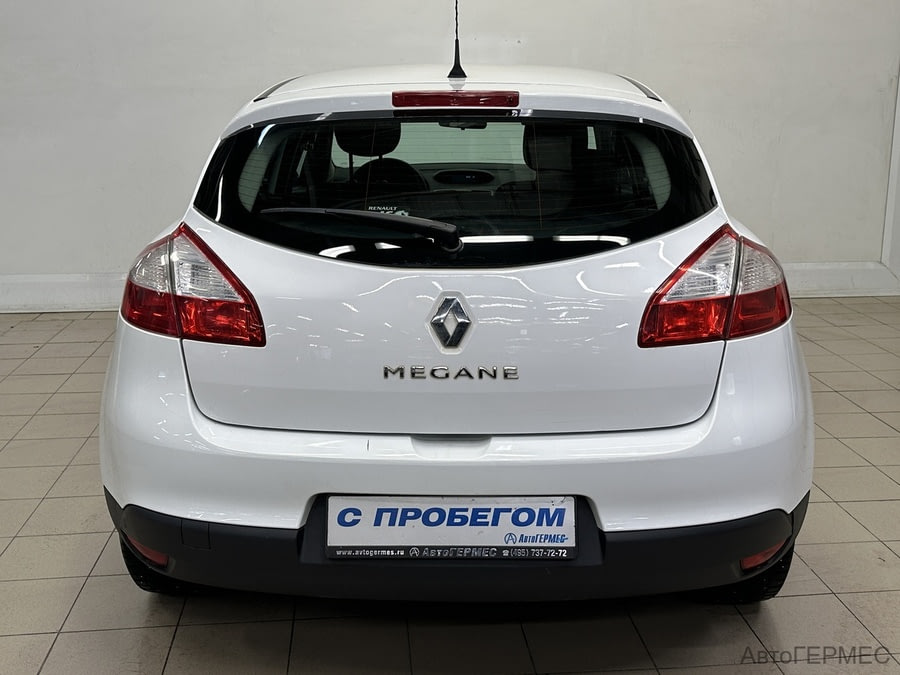 Фото RENAULT Megane III с пробегом | №3 Фото RENAULT Megane III с пробегом | №3