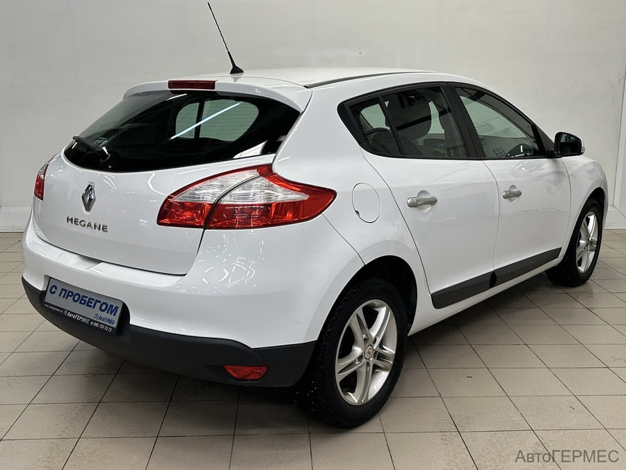 Фото RENAULT Megane III с пробегом | №4 Фото RENAULT Megane III с пробегом | №4