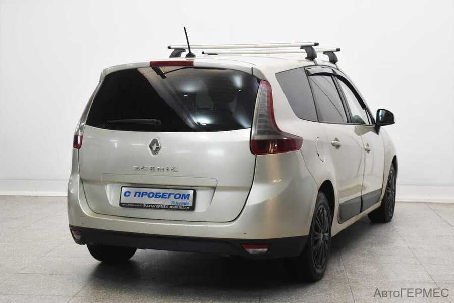 Фото RENAULT Scenic III с пробегом | №4