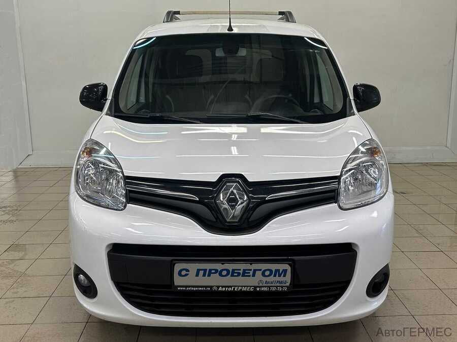 Фото RENAULT Kangoo II Рестайлинг с пробегом | №2 Фото RENAULT Kangoo II Рестайлинг с пробегом | №2