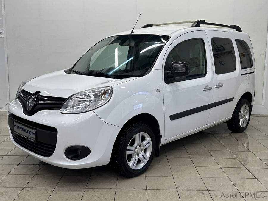 Фото RENAULT Kangoo II Рестайлинг с пробегом | №1