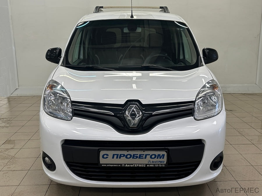 Фото RENAULT Kangoo II Рестайлинг с пробегом | №2