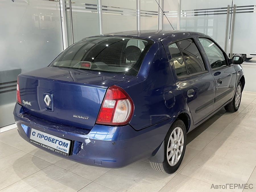 Фото RENAULT Symbol I Рестайлинг 2 с пробегом | №4