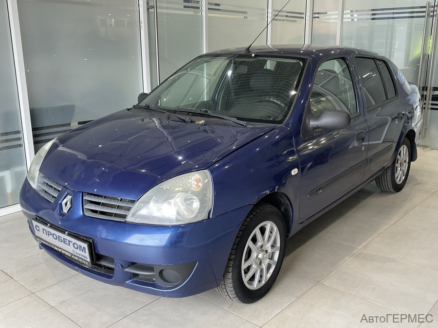 Фото RENAULT Symbol I Рестайлинг 2 с пробегом | №1