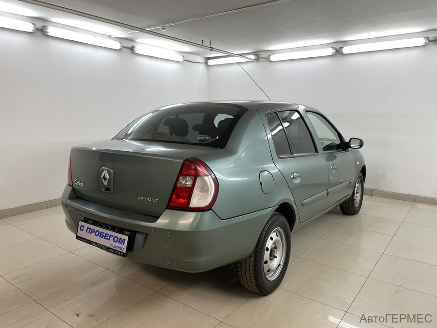 Фото RENAULT Symbol I Рестайлинг 2 с пробегом | №4 Фото RENAULT Symbol I Рестайлинг 2 с пробегом | №4