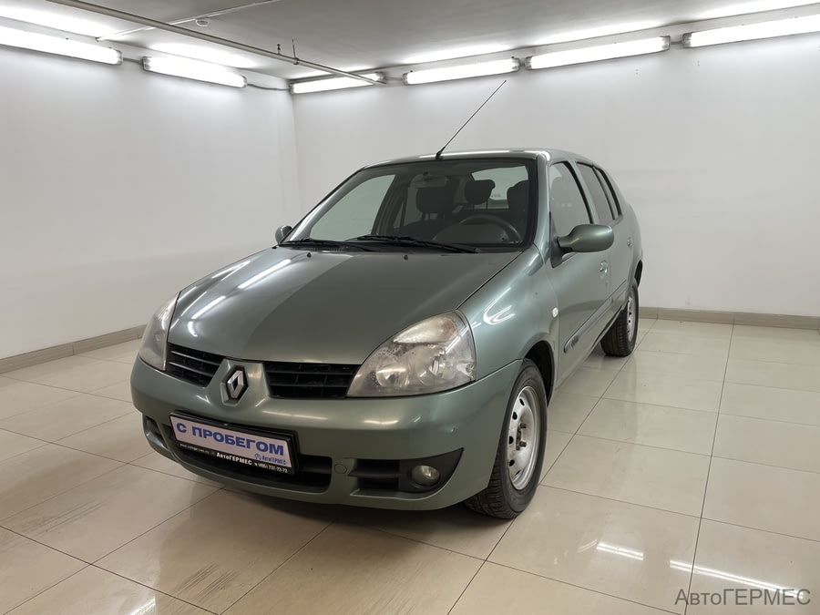 Фото RENAULT Symbol I Рестайлинг 2 с пробегом | №1 Фото RENAULT Symbol I Рестайлинг 2 с пробегом | №1