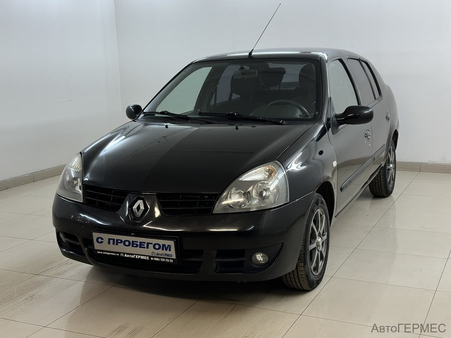 Фото RENAULT Symbol I Рестайлинг 2 с пробегом | №1