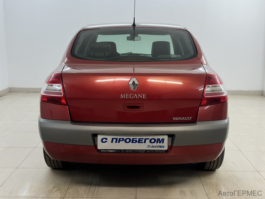 Фото RENAULT Megane II Рестайлинг с пробегом | №3