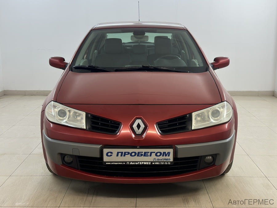 Фото RENAULT Megane II Рестайлинг с пробегом | №2