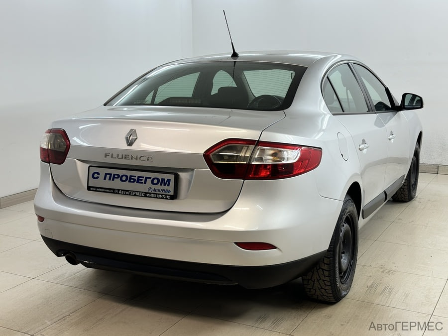 Фото RENAULT Fluence I с пробегом | №4