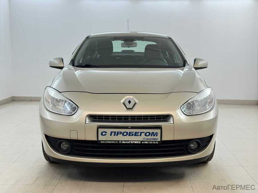 Фото RENAULT Fluence I с пробегом | №2