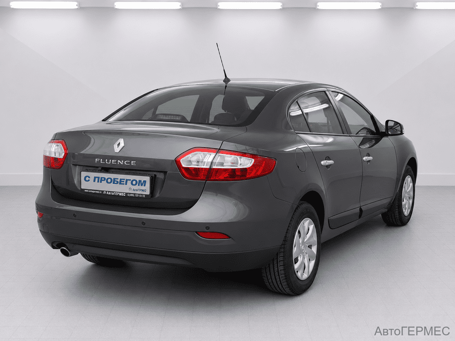 Фото RENAULT Fluence I Рестайлинг с пробегом | №4