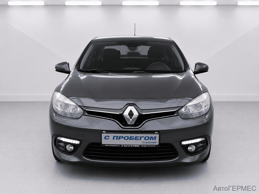 Фото RENAULT Fluence I Рестайлинг с пробегом | №2