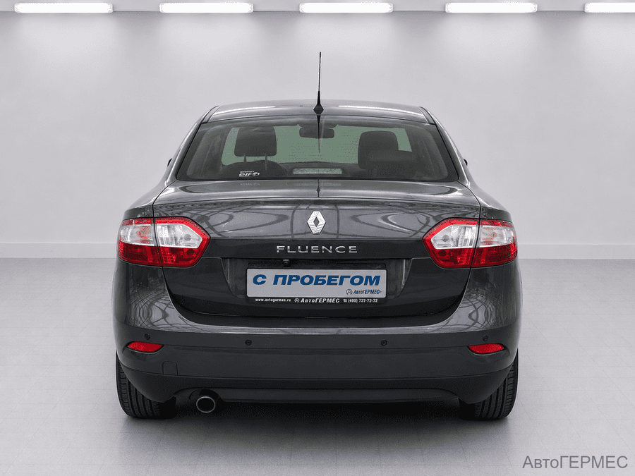 Фото RENAULT Fluence I Рестайлинг с пробегом | №3