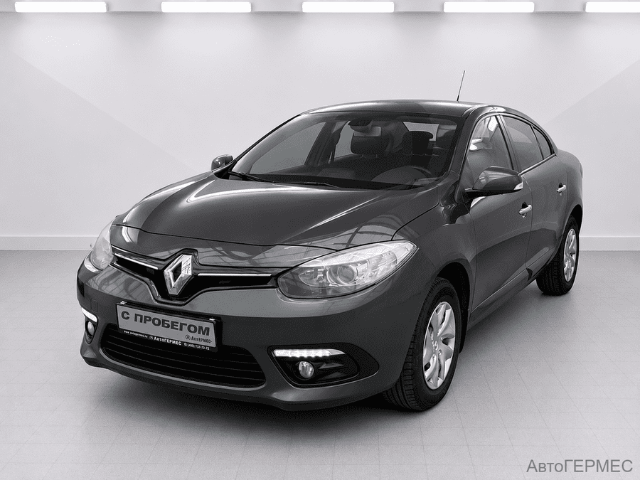 Фото RENAULT Fluence I Рестайлинг с пробегом | №1