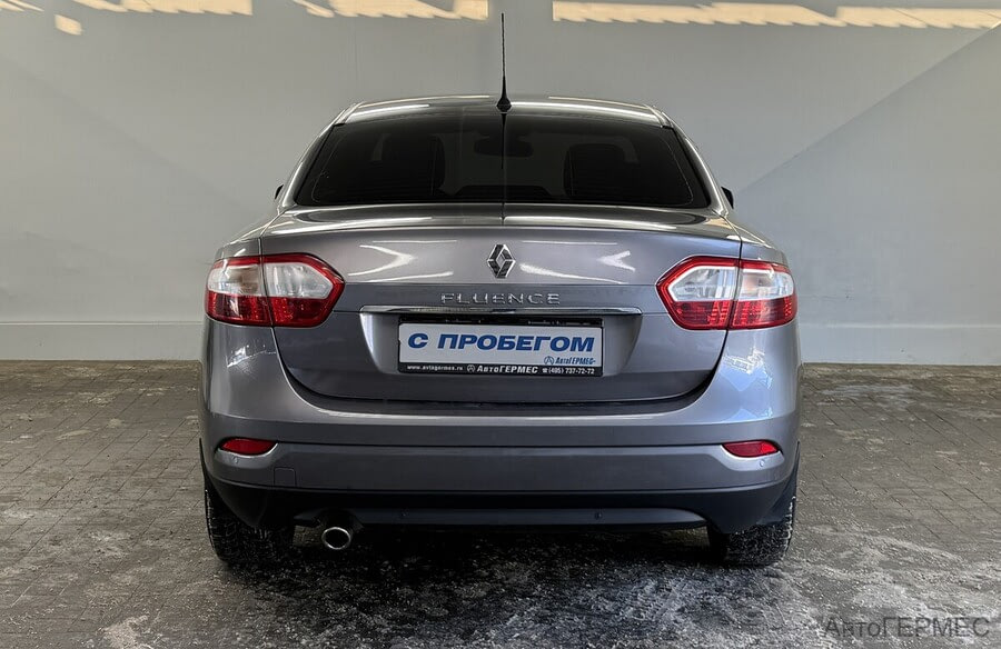 Фото RENAULT Fluence I с пробегом | №3