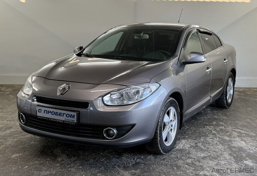 Фото RENAULT Fluence I с пробегом | №1