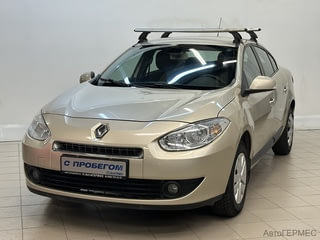 Фото RENAULT Fluence I с пробегом Фото RENAULT Fluence I с пробегом