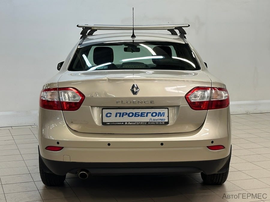 Фото RENAULT Fluence I с пробегом | №3 Фото RENAULT Fluence I с пробегом | №3