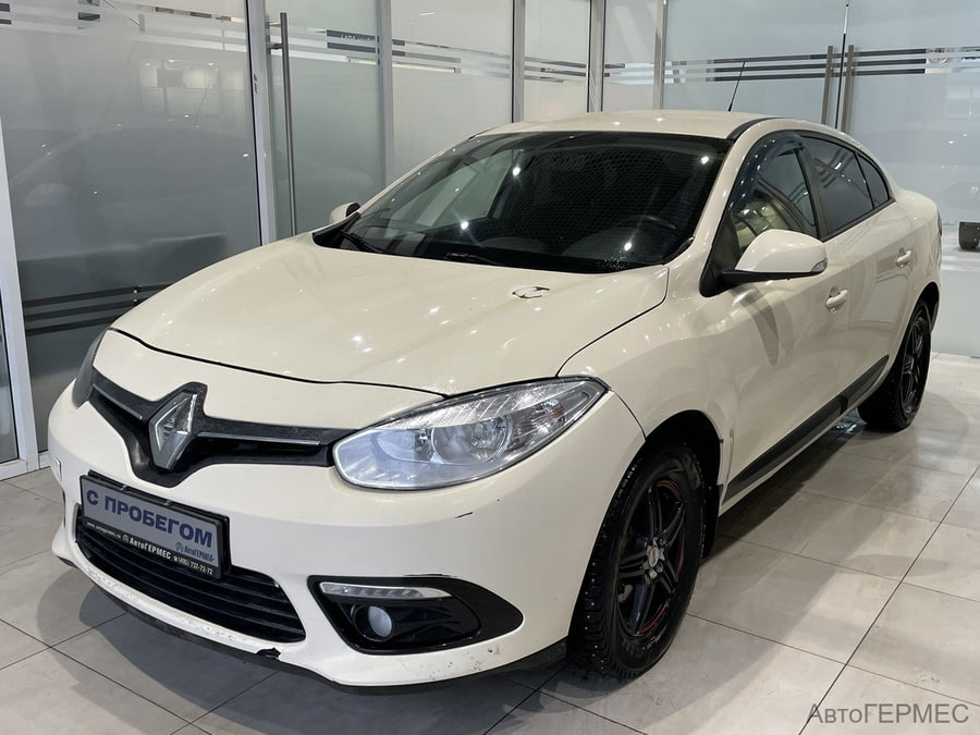 Фото RENAULT Fluence I Рестайлинг с пробегом | №1