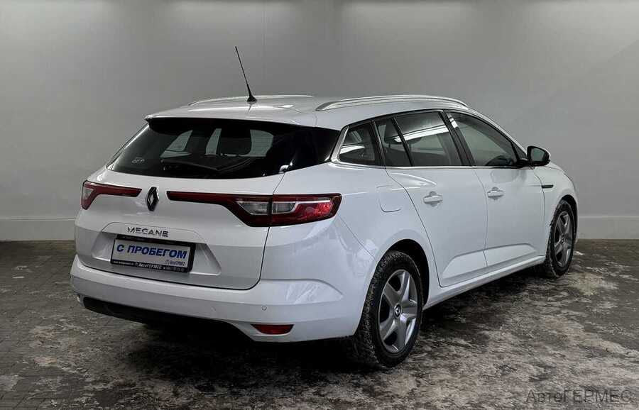 Фото RENAULT Megane IV с пробегом | №4