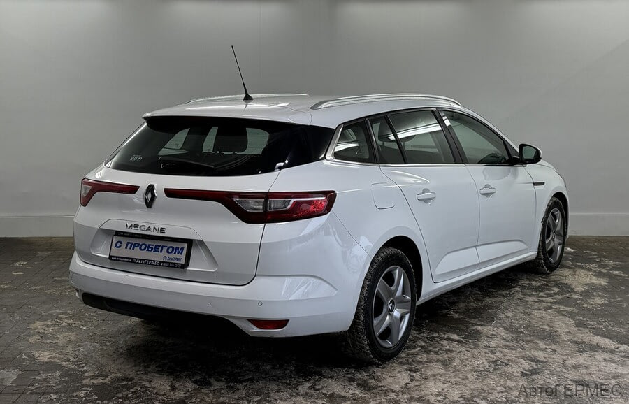 Фото RENAULT Megane IV с пробегом | №4
