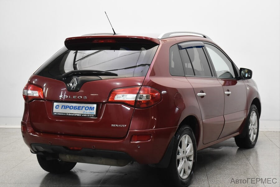 Фото RENAULT Koleos I с пробегом | №4 Фото RENAULT Koleos I с пробегом | №4