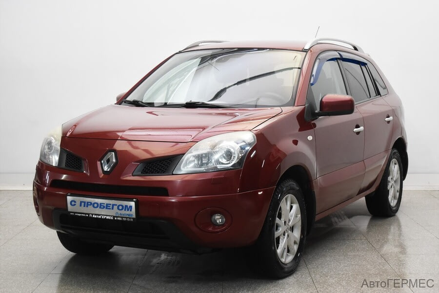 Фото RENAULT Koleos I с пробегом | №1 Фото RENAULT Koleos I с пробегом | №1