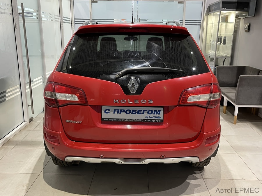 Фото RENAULT Koleos I Рестайлинг с пробегом | №3