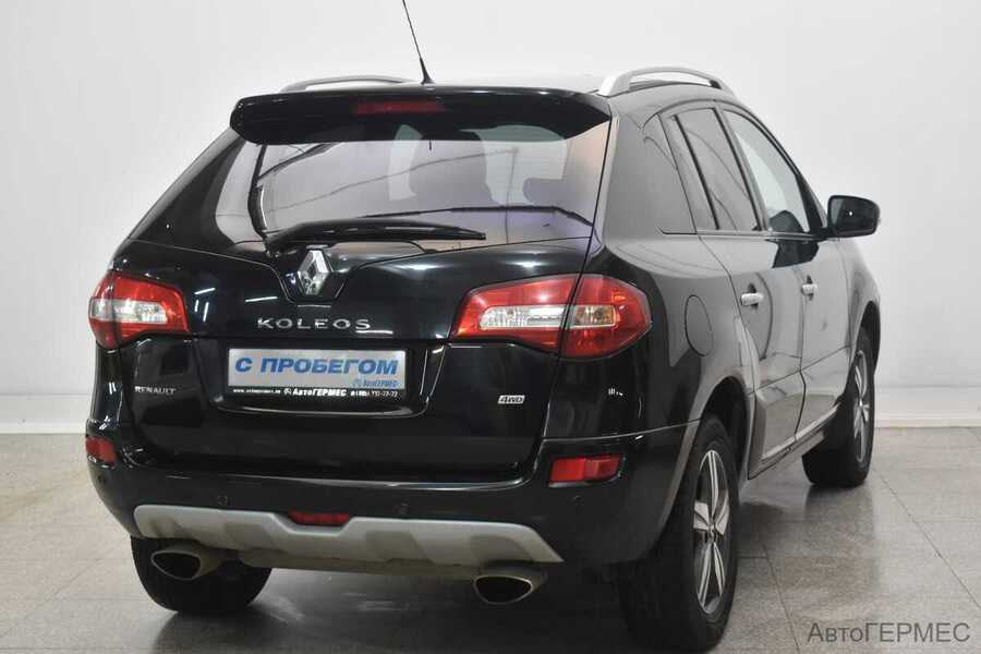 Фото RENAULT Koleos I Рестайлинг 2 с пробегом | №4 Фото RENAULT Koleos I Рестайлинг 2 с пробегом | №4