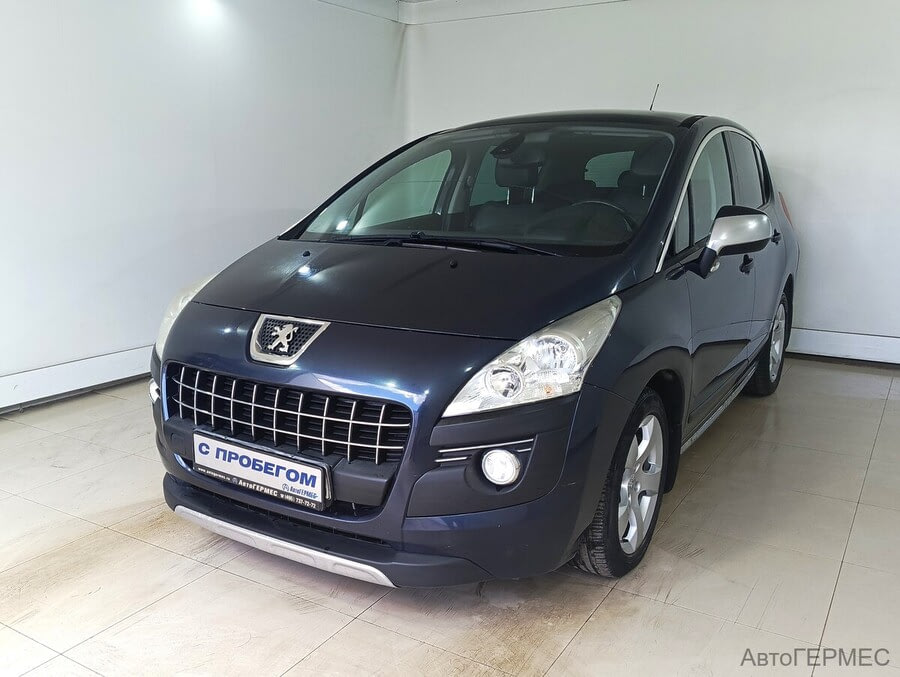 Фото PEUGEOT 3008 I с пробегом | №1 Фото PEUGEOT 3008 I с пробегом | №1