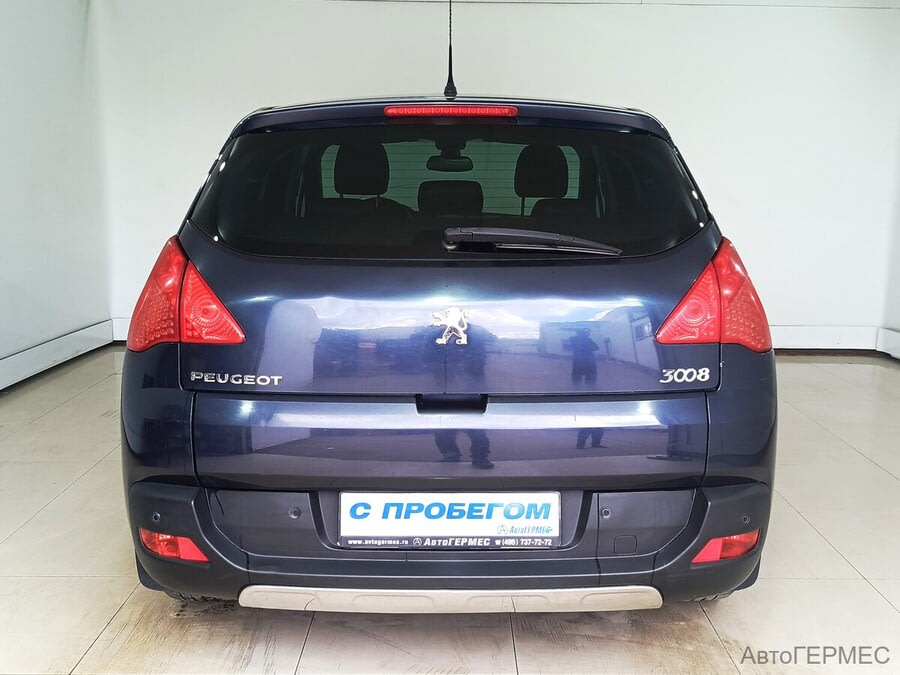 Фото PEUGEOT 3008 I с пробегом | №3 Фото PEUGEOT 3008 I с пробегом | №3