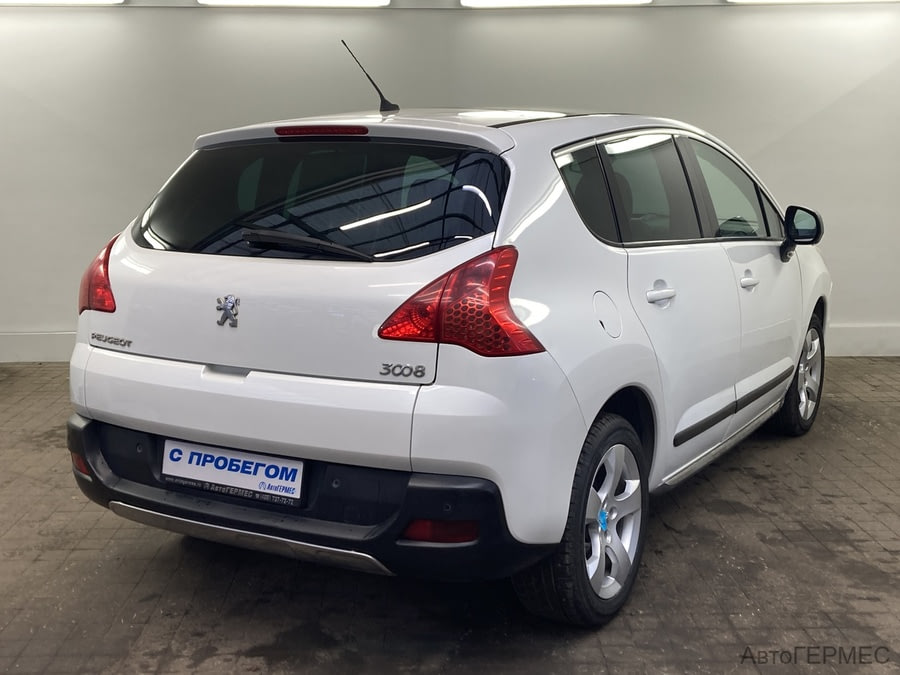 Фото PEUGEOT 3008 I с пробегом | №4 Фото PEUGEOT 3008 I с пробегом | №4