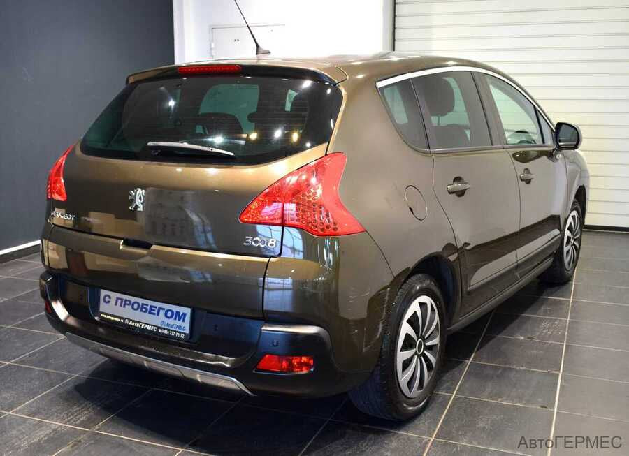Фото PEUGEOT 3008 I с пробегом | №4