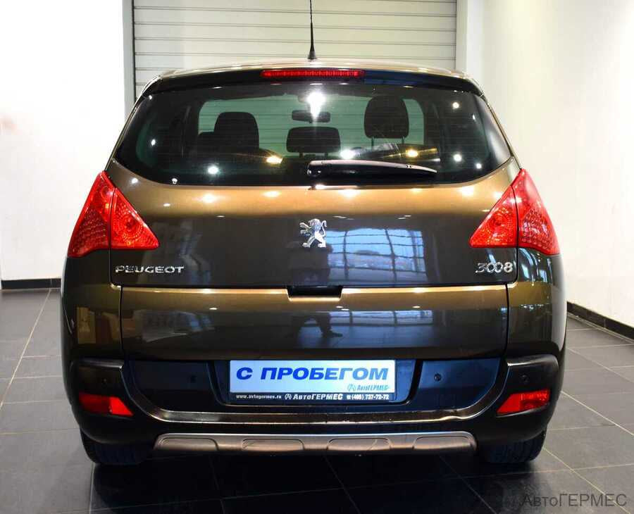 Фото PEUGEOT 3008 I с пробегом | №3