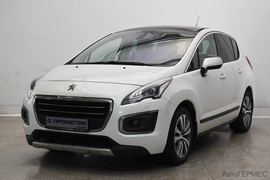 Фото PEUGEOT 3008 I Рестайлинг с пробегом | №1 Фото PEUGEOT 3008 I Рестайлинг с пробегом | №1