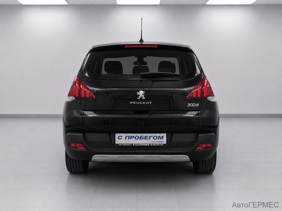 Фото PEUGEOT 3008 I Рестайлинг с пробегом | №3 Фото PEUGEOT 3008 I Рестайлинг с пробегом | №3