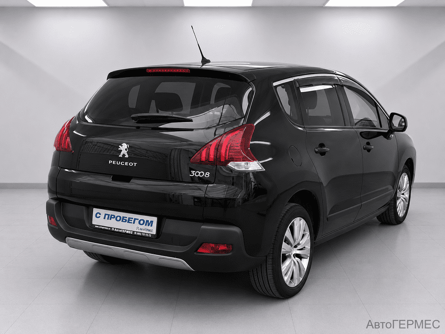 Фото PEUGEOT 3008 I Рестайлинг с пробегом | №4 Фото PEUGEOT 3008 I Рестайлинг с пробегом | №4