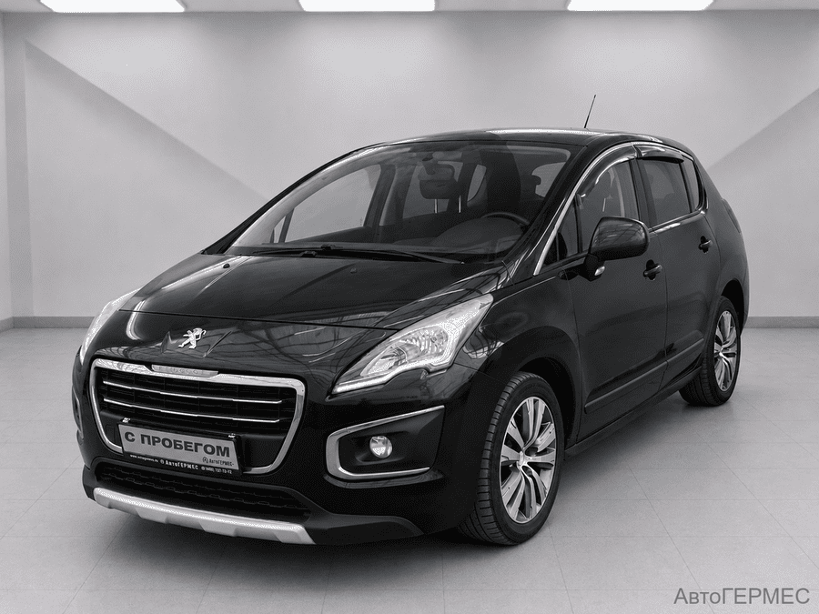 Фото PEUGEOT 3008 I Рестайлинг с пробегом | №1 Фото PEUGEOT 3008 I Рестайлинг с пробегом | №1