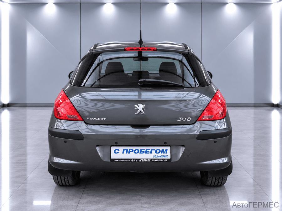 Фото PEUGEOT 308 I с пробегом | №3 Фото PEUGEOT 308 I с пробегом | №3