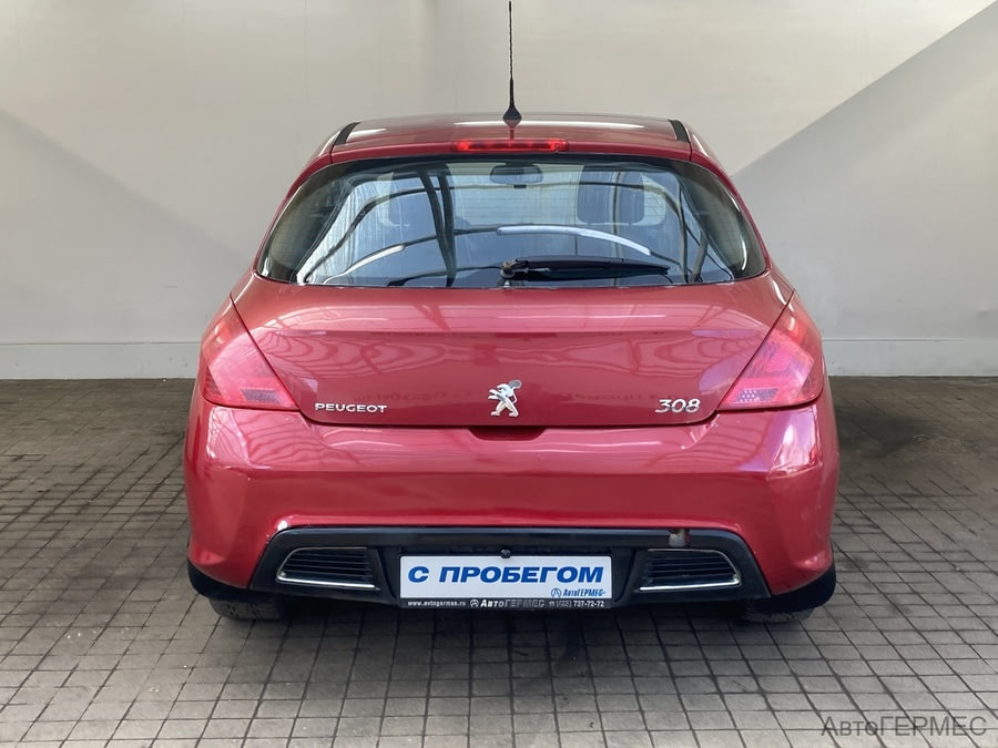 Фото PEUGEOT 308 I с пробегом | №3